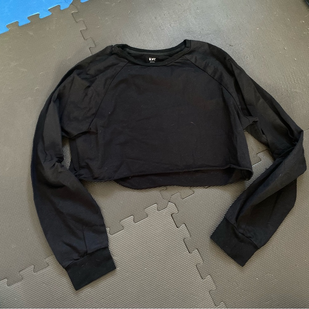 KFT crop top, M